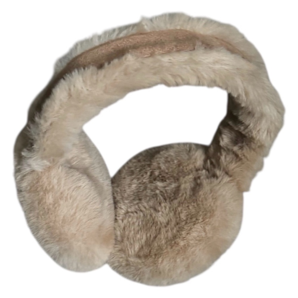 Women’s NWOT Faux Fur Tan Earmuffs